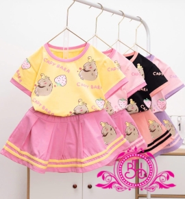 Set Váy Capybara