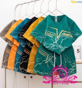 Set Bé Trai Năng Động